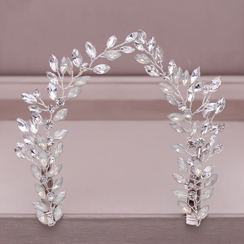 Rhinestone Wedding Hairpin Bridesmaid Hair Clip Crystal Barrette