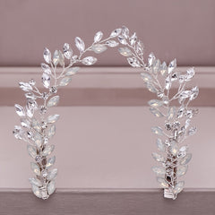 Rhinestone Wedding Hairpin Bridesmaid Hair Clip Crystal Barrette