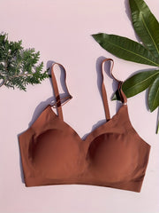 Wireless Push Up Bra Comfortable & Breathable Women's Lingerie