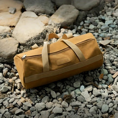 Portable Ground Nail Bag & Steel Nails for Tents