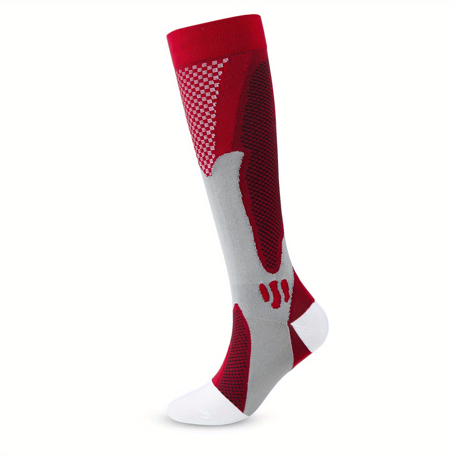 Copper Compression Socks for Men and Women Improve Circulation, Reduce Swelling