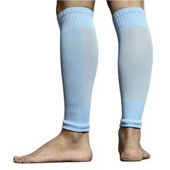 Sports Calf Socks Anti Friction Knee Pads