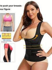 Waist Trainer Vest Corset Body Shaper Tummy Control Slimming Belt