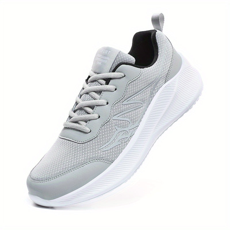 Men's Lace Up Sneakers Casual Walking Shoes