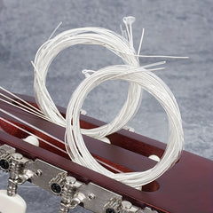 6pcs Flamenco Guitar Strings High Nylon Strings Classic Flamenco Music