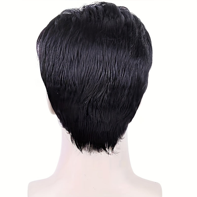 Men's Short Hair Wig