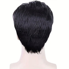 Men's Short Hair Wig