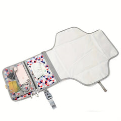 Waterproof Diaper Changing Pad Mommy Bag