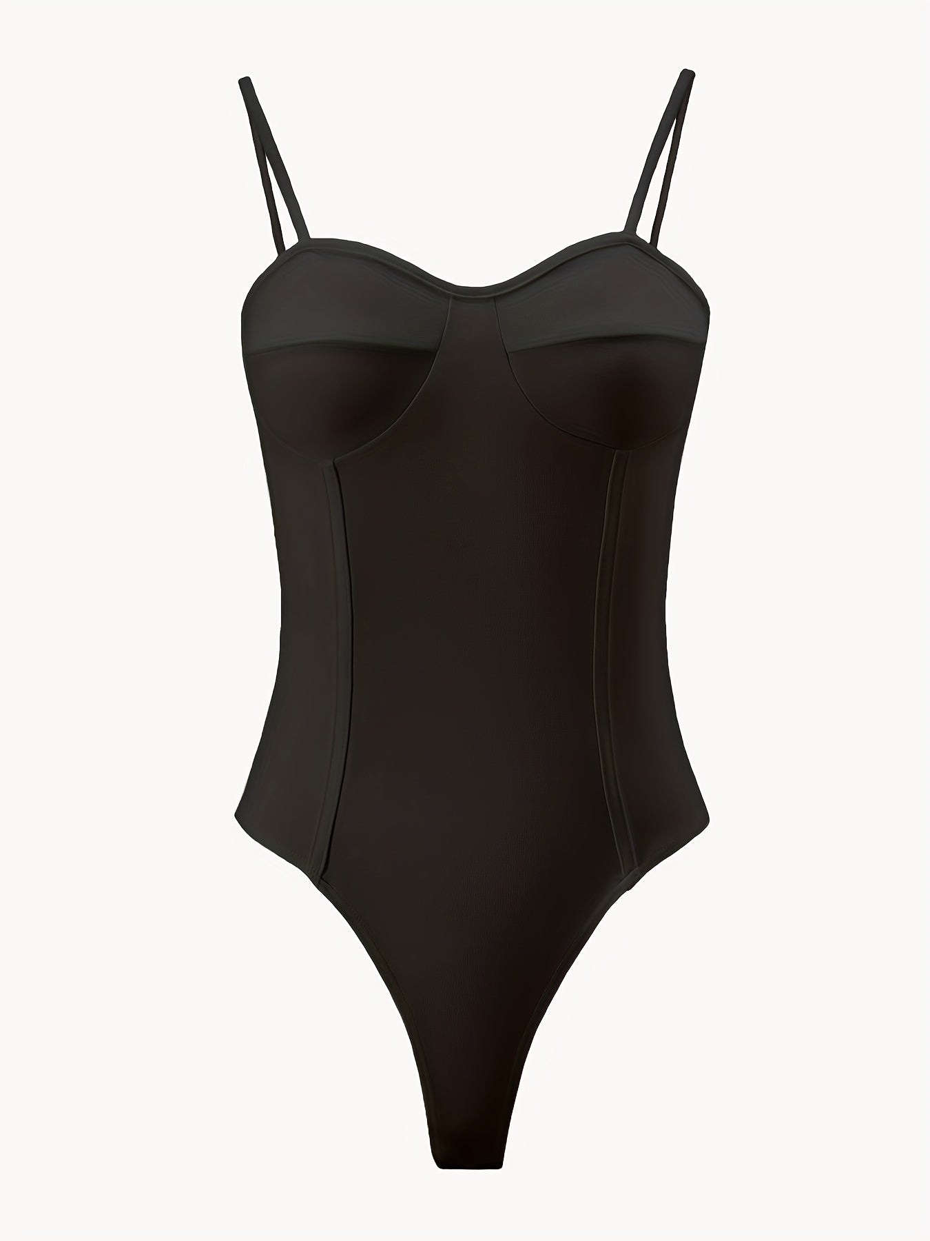 Versatile Sleeveless Bodysuit Women's Clothing