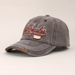 Distressed Vintage Baseball Cap Unisex Embroidered Dad Hat Adjustable Sports Hat
