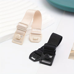 4pcs Elastic Bra Shoulder Straps Adjustable Underwear Straps Women's Lingerie