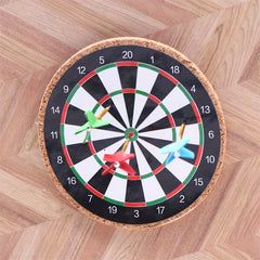 Dart Flying Disc Model Ornament for Dollhouse Sports Decor