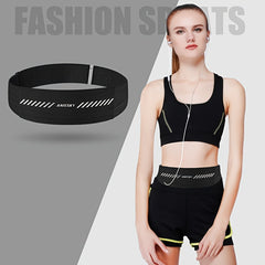 Reflective Running Waist Bag Waterproof Fanny Pack for Outdoor Jogging