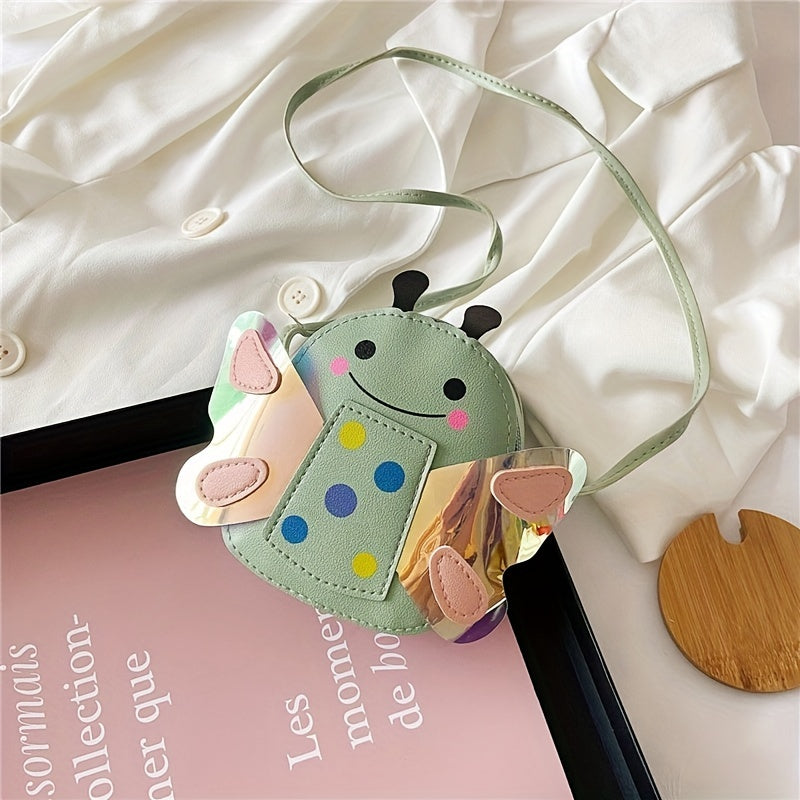 Kids Little Bee Crossbody Bag Cute Cartoon Girl Shoulder Bag