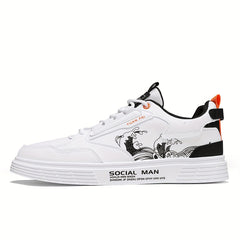 Men's Lightweight Skate Shoes for Spring and Summer