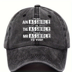 Printed Baseball Cap Adjustable Dad Hat Outdoor Sun Hat