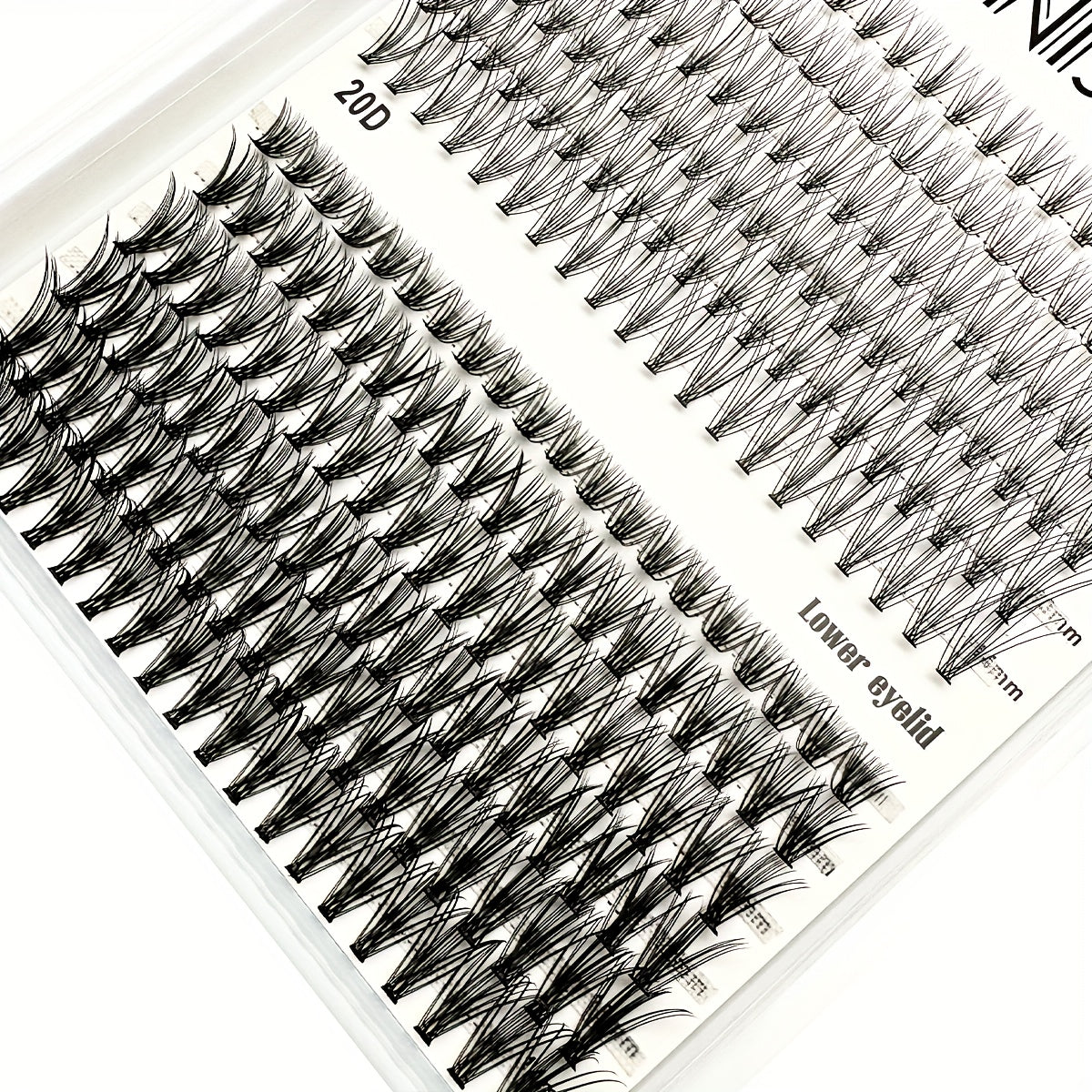 10D 20D D 8 14mix Eyelash Clusters 240 Lashes Extension