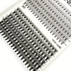 10D 20D D 8 14mix Eyelash Clusters 240 Lashes Extension