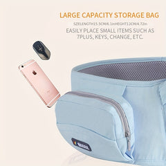 All Seasons Baby Carrier with Hip Seat & Lumbar Support