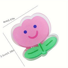 Acrylic File Folder Cartoon Ticket Folder