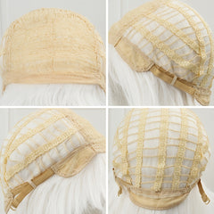 Men's Short Anime Cosplay Wig with Wig Cap