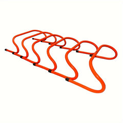 6pcs Mini Soccer Agility Hurdles - Sports Training Equipment