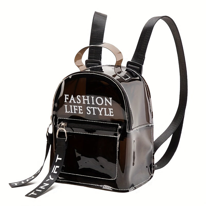 Waterproof Transparent PVC Bag Lightweight Stadium Approved Shoulder Bag