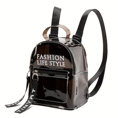 Waterproof Transparent PVC Bag Lightweight Stadium Approved Shoulder Bag