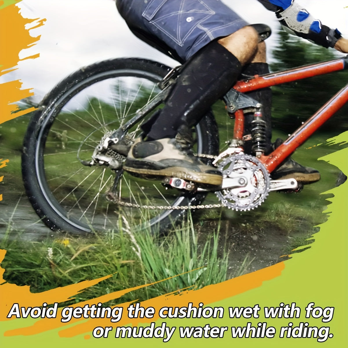 2pcs Waterproof Bike Seat Cover Drawstring Rain Dust Protection