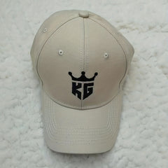 Cotton Crown KG Embroidery Men's Baseball Cap