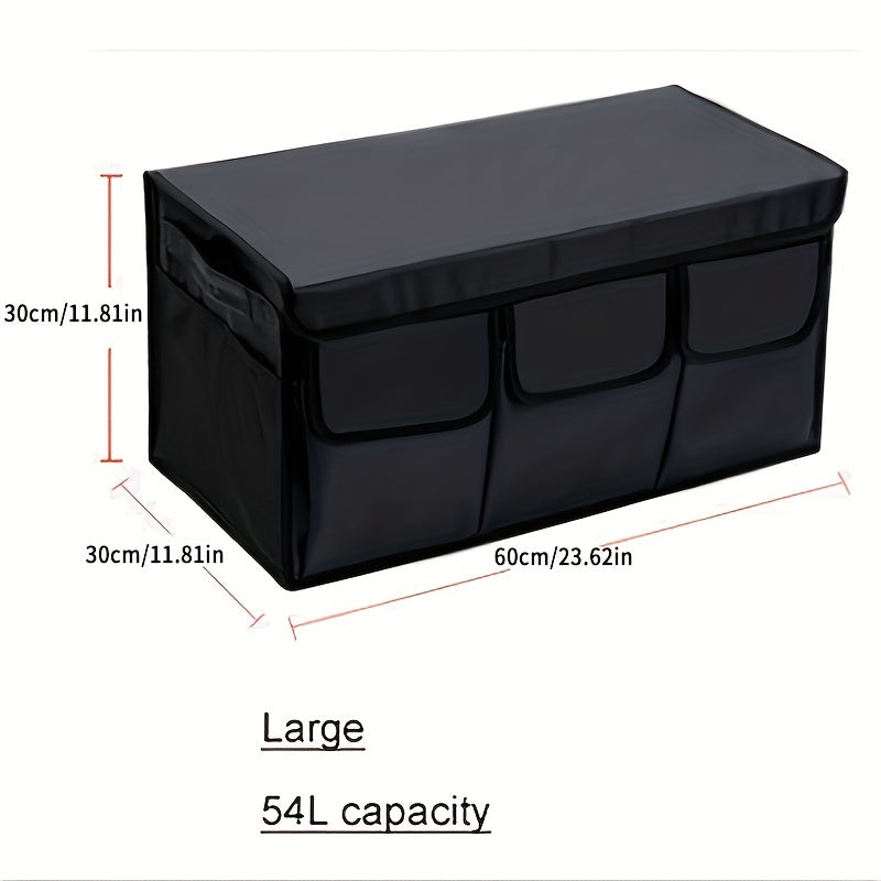 Car Trunk Storage Box Oxford Fabric Folding Storage Box