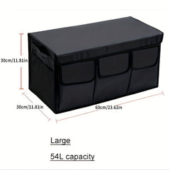 Car Trunk Storage Box Oxford Fabric Folding Storage Box