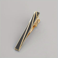 Men's Tie Clip Brooch Shirt Pin Wedding Business Graduation