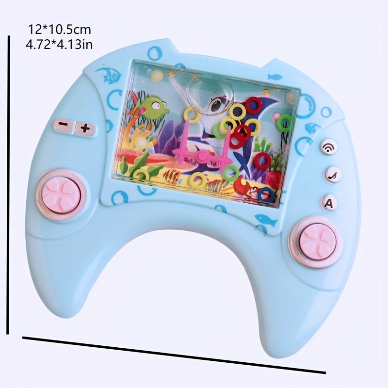 Classic Water Ring Toss Handle Game Machine