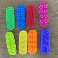Silicone Sensory Fidget Toys for Adults Colorful Textured Relax Toys