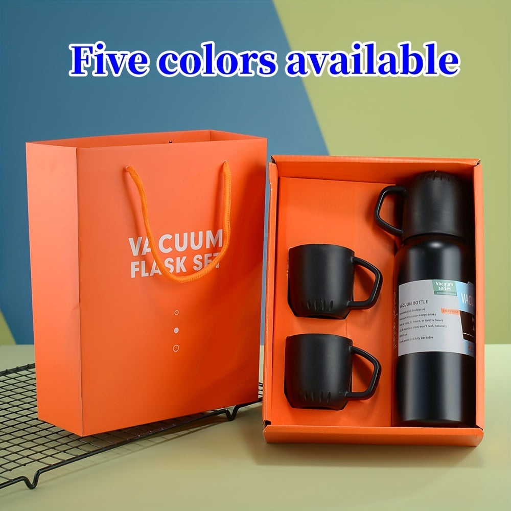 Stainless Steel Vacuum Insulated Cup 3 in 1 w/ 2 Extra Lids