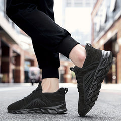 Men's Lightweight Knitted Running Shoes