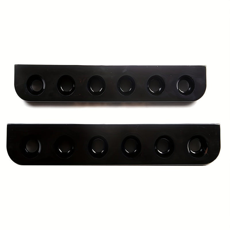Plastic Pool Snooker Cue Stick Rack Holder Set