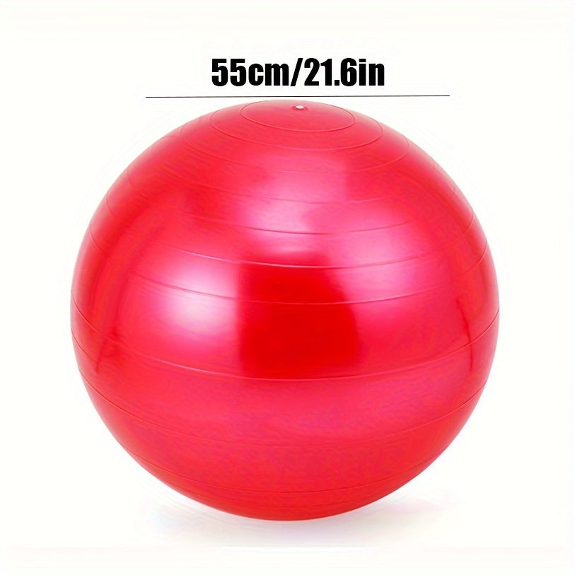 Yoga Balance Ball 21-65in Anti Burst Exercise Ball Pilates Stability
