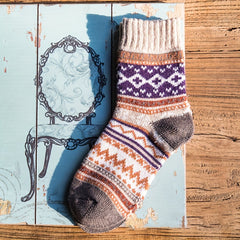 Winter Thick Wool Socks, Men's & Women's, Christmas Gift