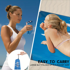 Waterproof Sandproof Beach Blanket Mat Oversized Portable Camping Blanket