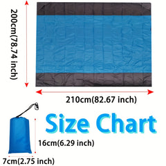 Foldable Waterproof Beach Mat for Outdoor Camping Picnic