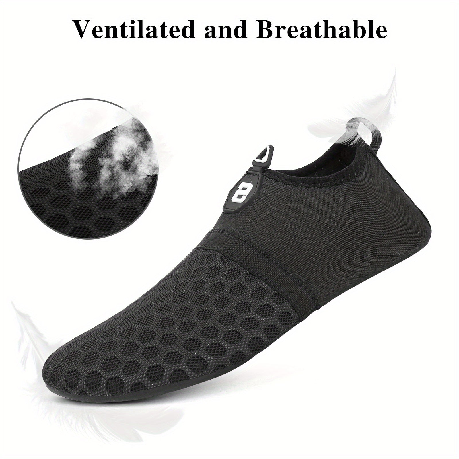 Breathable Water Shoes Quick Dry Aqua Socks for Beach Pool Swim