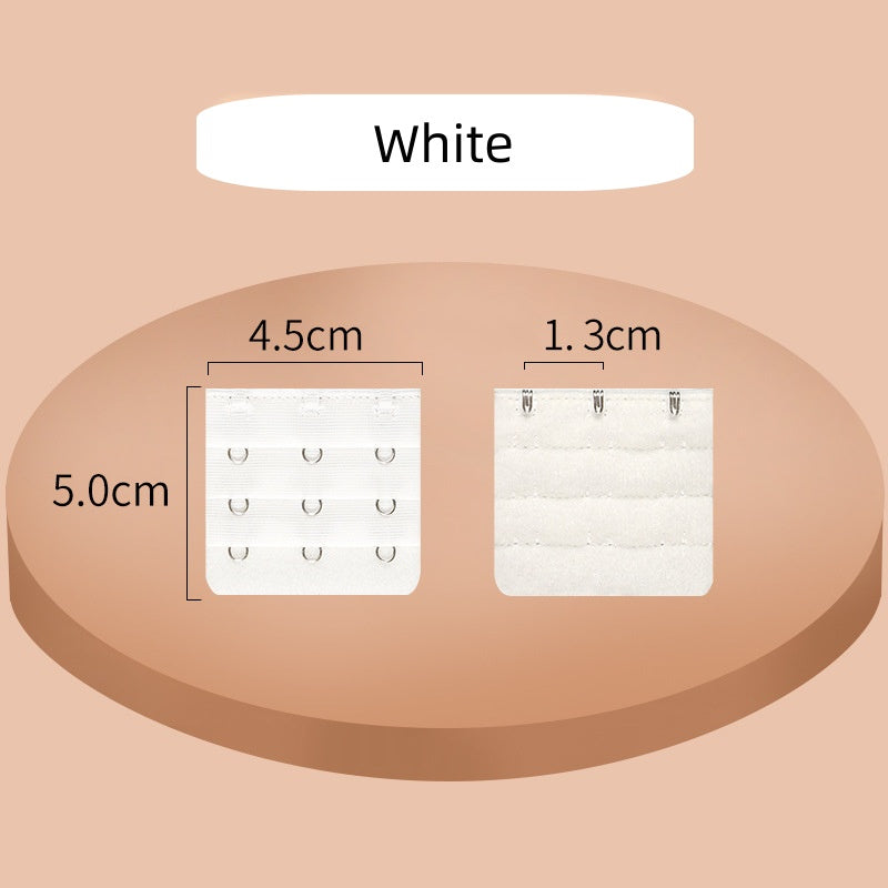 Bra Extension Buckle Set Elastic Strap Extenders Women's Lingerie Accessories