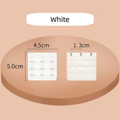 Bra Extension Buckle Set Elastic Strap Extenders Women's Lingerie Accessories