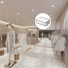 3pcs Foldable Fabric Storage Bins with Zipper Closure - Space Saving