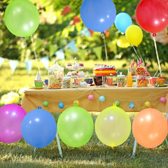 46pcs Punch Balloons Assorted Party Favors Bounce Balloons For Birthday Party