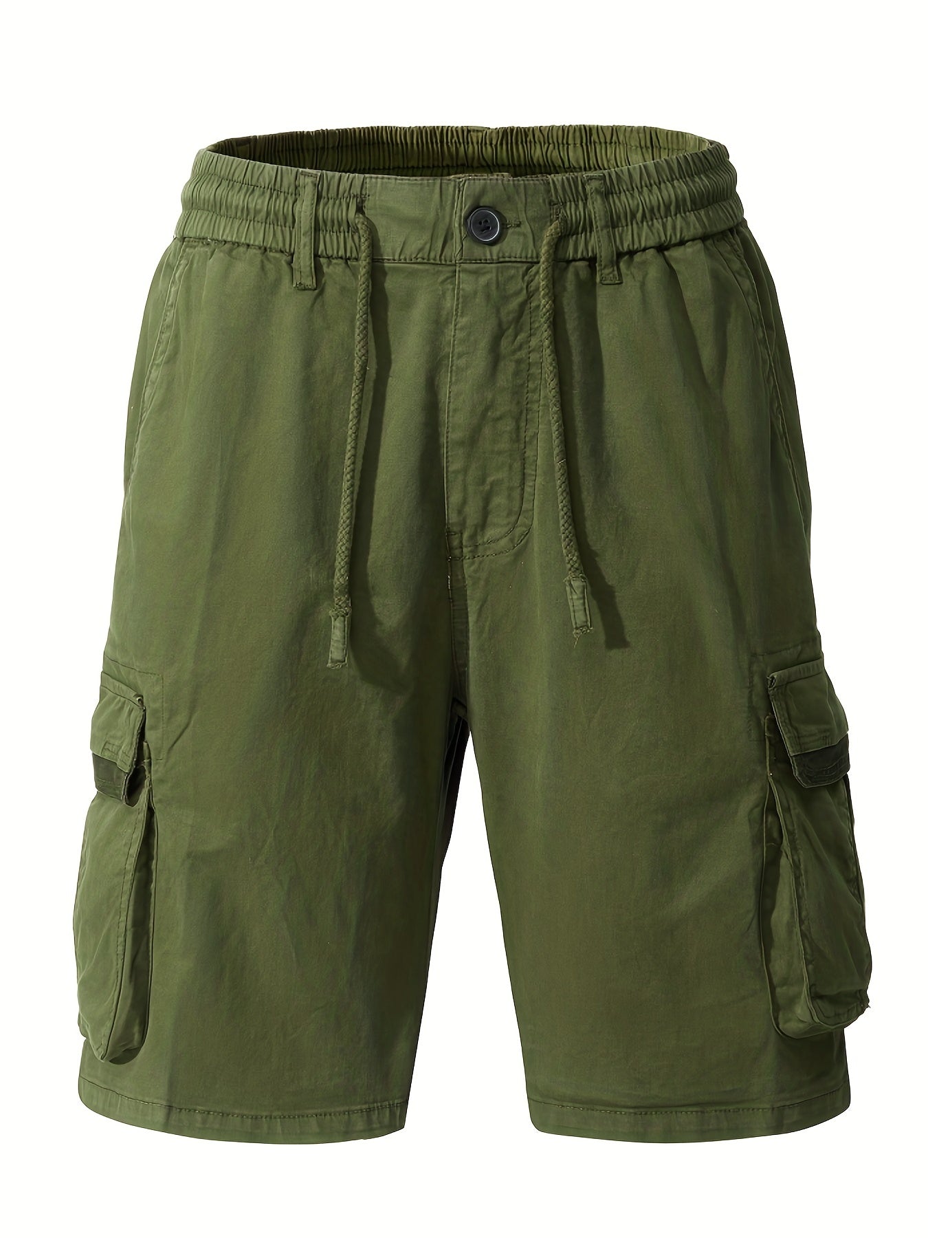 Slim Fit Pocket Cargo Shorts Men's Casual Work Shorts
