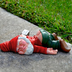 Drunken Dwarf Figurine Home Decor Indoor Display Funny Creative Figurine