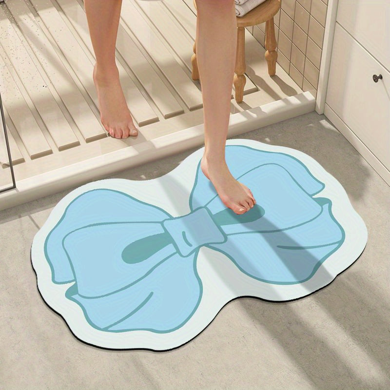 Soft Diatom Mud Absorbent Bathroom Floor Mat
